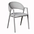 Modern Kitchen Chair Halmar K473 3D model small image 13