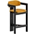 Modern Stool and Counter Set 3D model small image 2