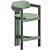 Modern Stool and Counter Set 3D model small image 3