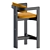 Modern Stool and Counter Set 3D model small image 7