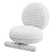 Comfort Elegance Chair | ENNE MERI 3D model small image 4