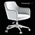 Modern Formosa Office Chair_BC896 3D model small image 3