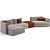 Trussardi Maryl Sofa: Luxurious Elegance 3D model small image 4