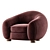 Royale Polar Bear Armchair 3D Model 3D model small image 3