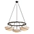  Sleek Selene 3 Pendant Light 3D model small image 2