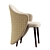 Rope Konyshev Chair - TurboSmooth Render - Buy Now! 3D model small image 2