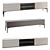  Modern Minimalist Sideboard by Poliform 3D model small image 1