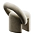 Cosy Mini Chair | PLAY 3D model small image 3