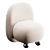 Designer Kelly Wearstler Armchair 3D model small image 1