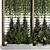 Vertical Outdoor Plant Garden Set 3D model small image 2