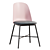 Elegant Shell Chair Design 3D model small image 3