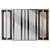 Wood Gypsum Wall Panels Set 3D model small image 3