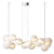 Nordic Elegance Pendant Chandelier 3D model small image 3