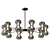 Elegant Prosper Chandelier Light 3D model small image 1