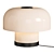 Sleek Design Rolo Table Lamp 3D model small image 2