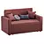 Elegant Vidi Sofa Set 3D model small image 4