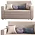 Elegant Vidi Sofa Set 3D model small image 6