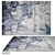 Handmade ANSY Modern Collection Rug 3D model small image 1