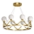 Regal Crown Chandelier 2017 Edition 3D model small image 2