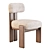 Difane De la Paz Dining Chair 3D model small image 1