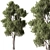 Succulent Trio Set 338 3D model small image 1
