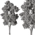 Succulent Trio Set 338 3D model small image 3