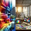 Exploring the Impact of Color Management and Software Choices in Architectural Visualization