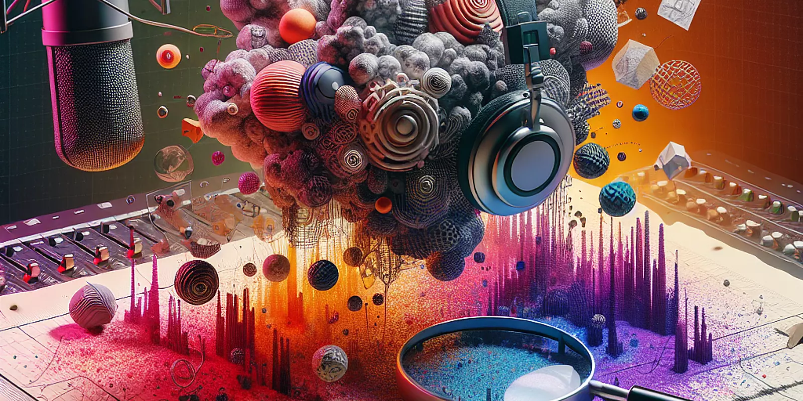 Exploring the World of 3D Art Through Podcasts