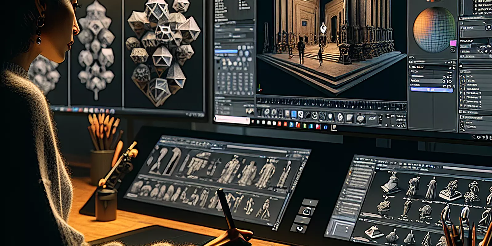Innovative Add-ons for Blender: Streamlining Creativity and Workflow Efficiency