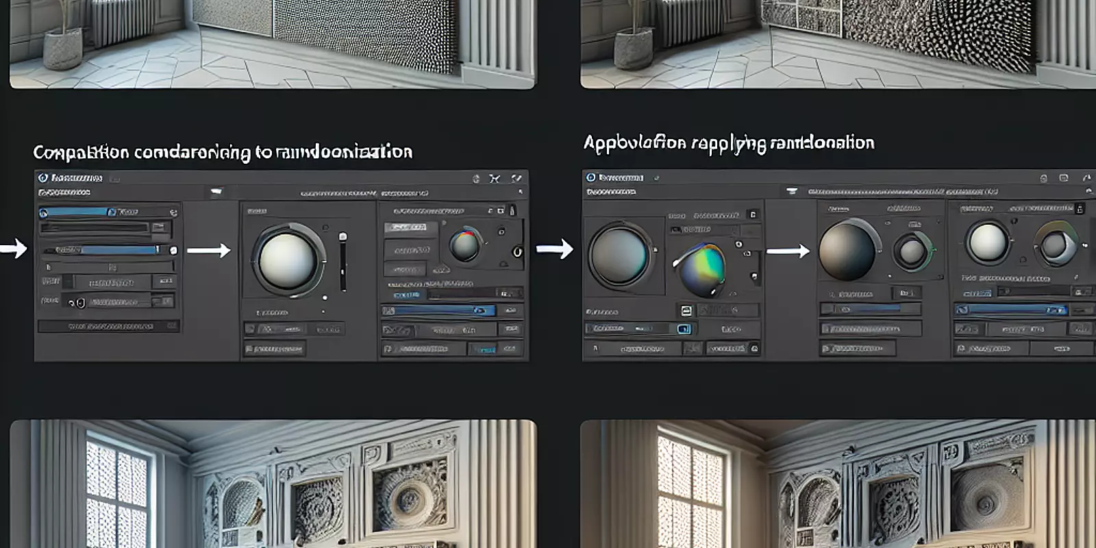 Mastering Randomization in Corona Render for Realistic Visualizations