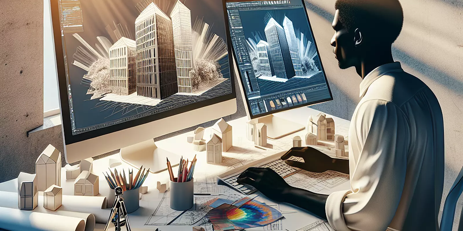 Mastering the Art of Efficient ArchViz Rendering