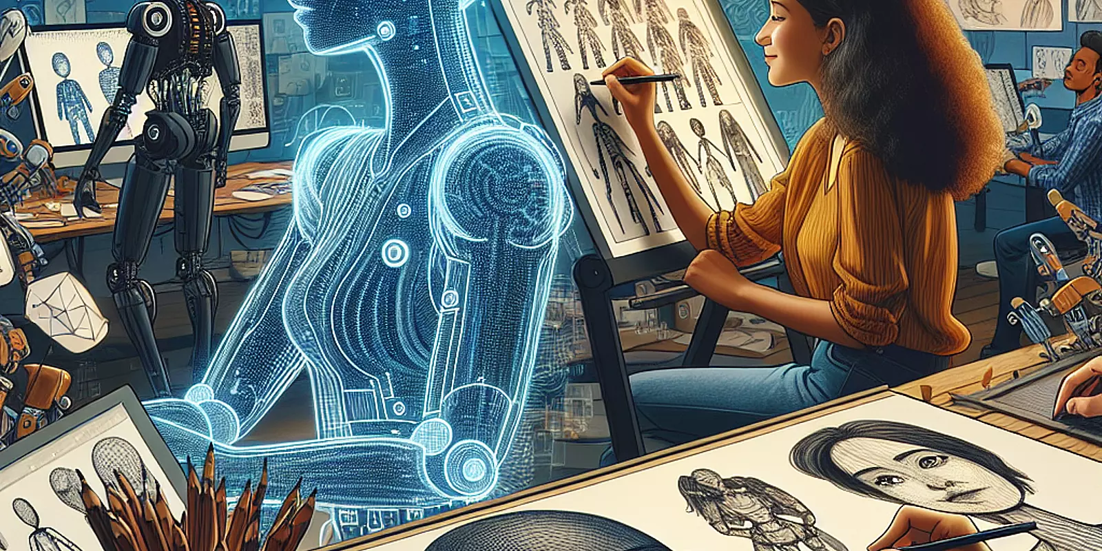 Navigating the Impact of AI on Creative Passion in Animation
