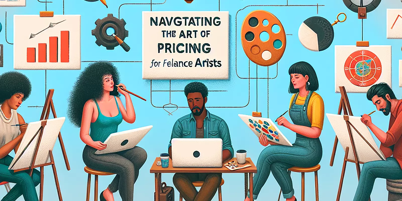 Navigating the Art of Pricing: Strategies for Freelance Artists