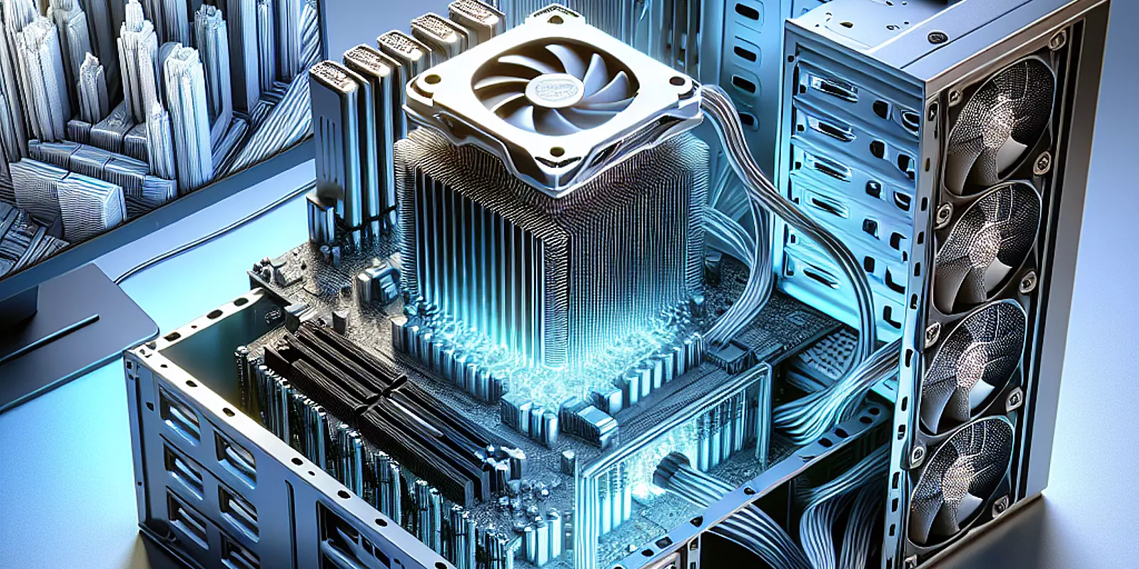 Optimizing CPU Cooling for Improved Performance in Architectural Rendering