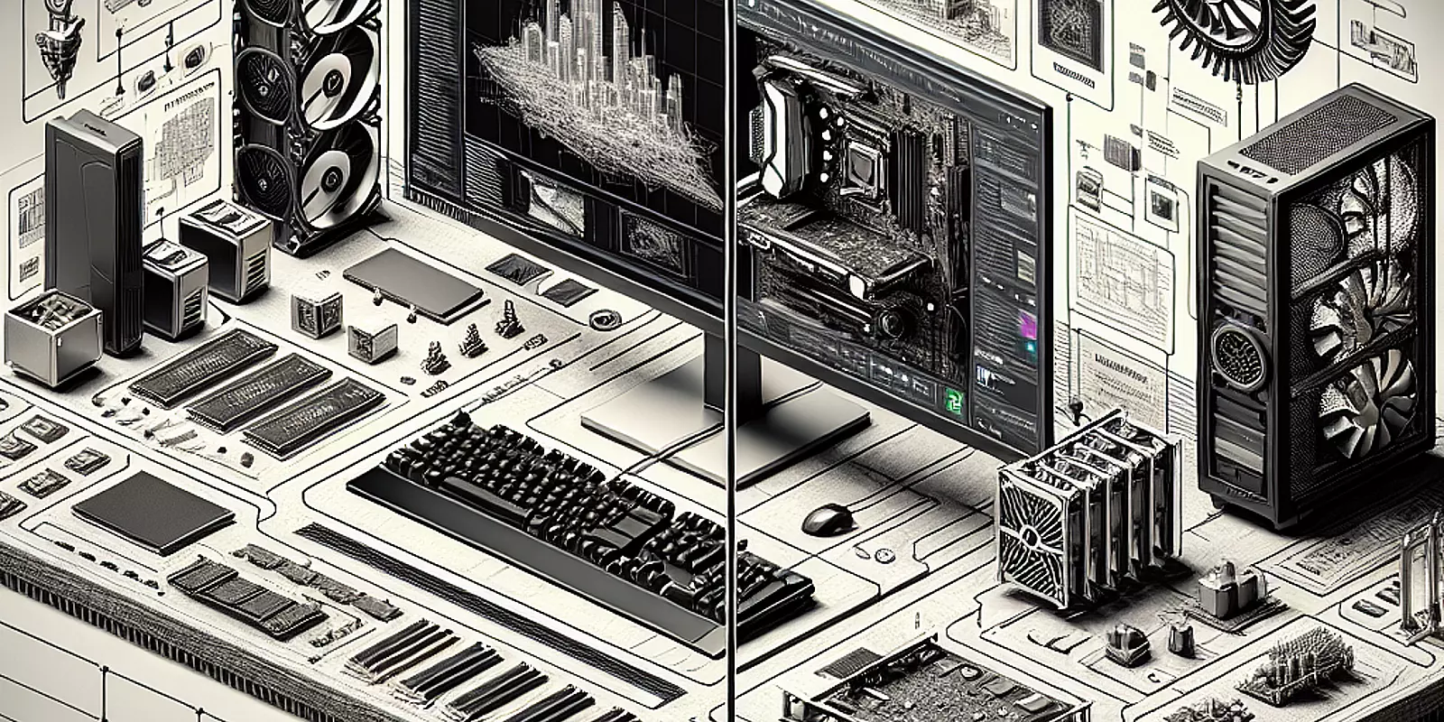 Optimizing Hardware and Software Choices in Architectural Visualization