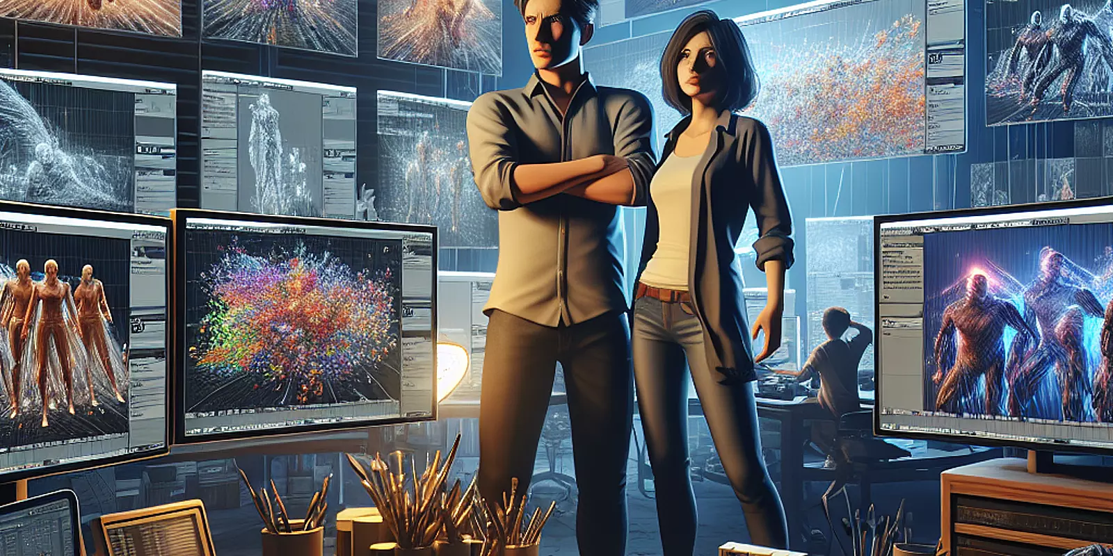 Overcoming 3D Rendering Nightmares: Lessons from Blender Artists