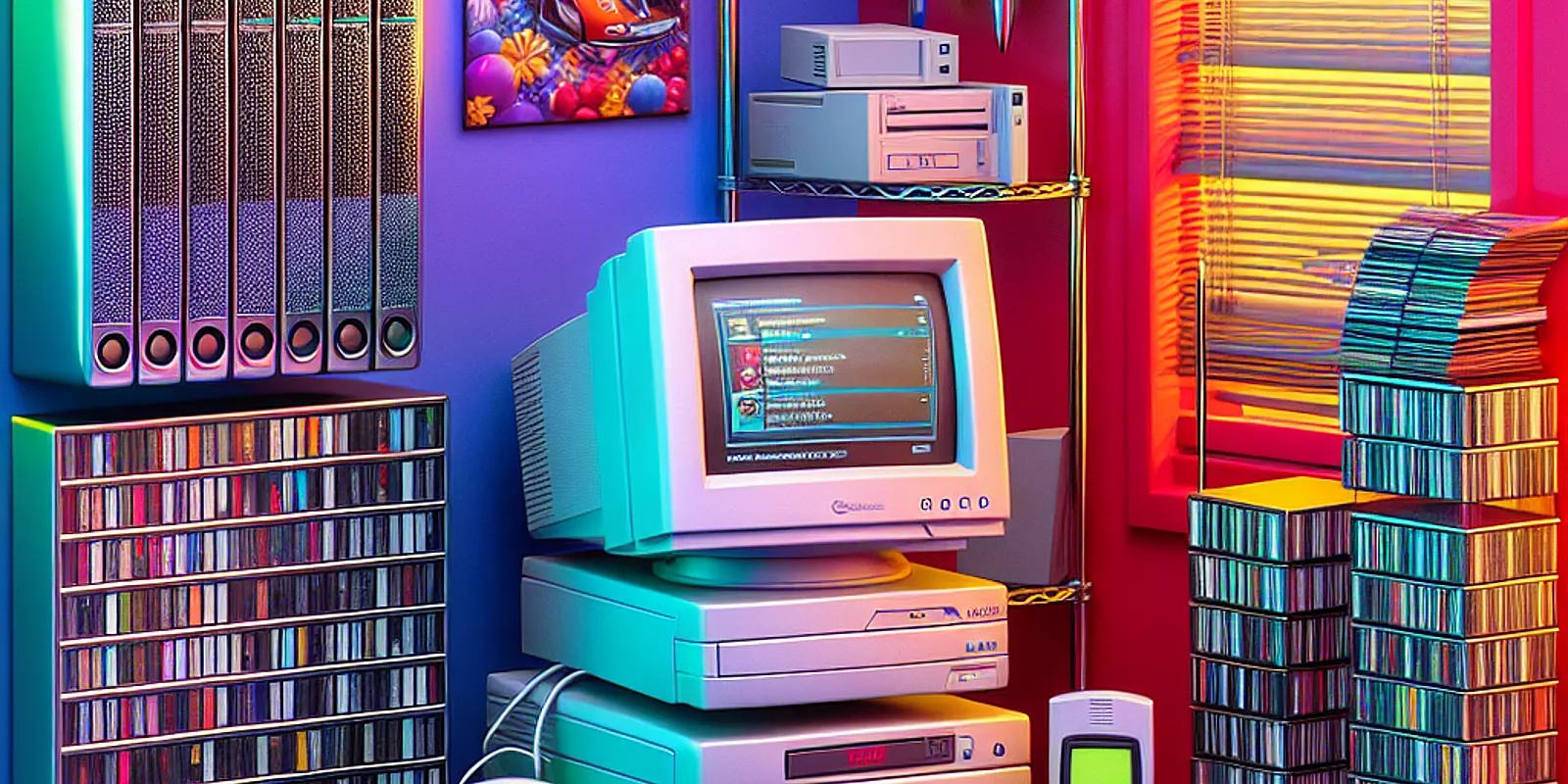 Reviving the 2000s: Crafting Nostalgic 3D Aesthetics