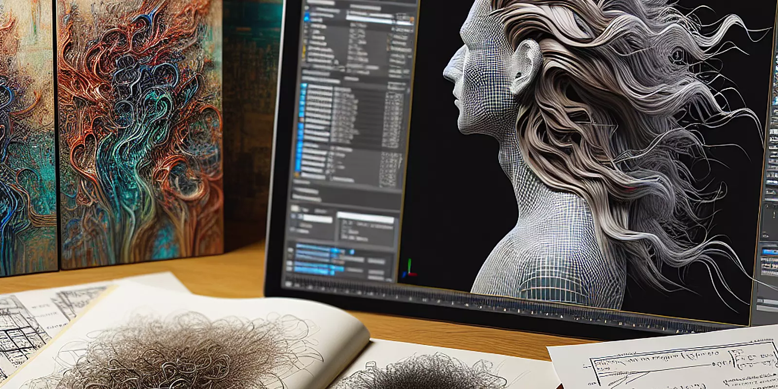 The Art and Science of 3D Hair Modeling: Overcoming Common Challenges