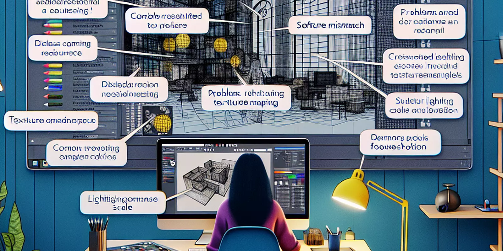 Troubleshooting Common 3D Modeling Software Issues in Architectural Visualization